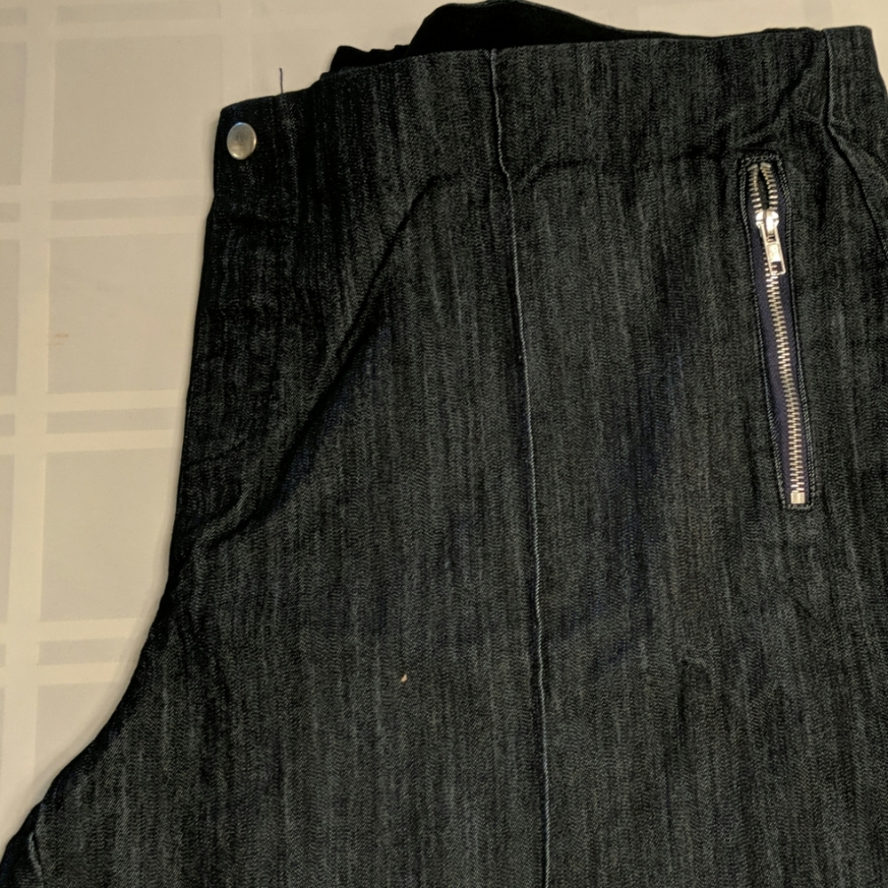 Dark wash jegging